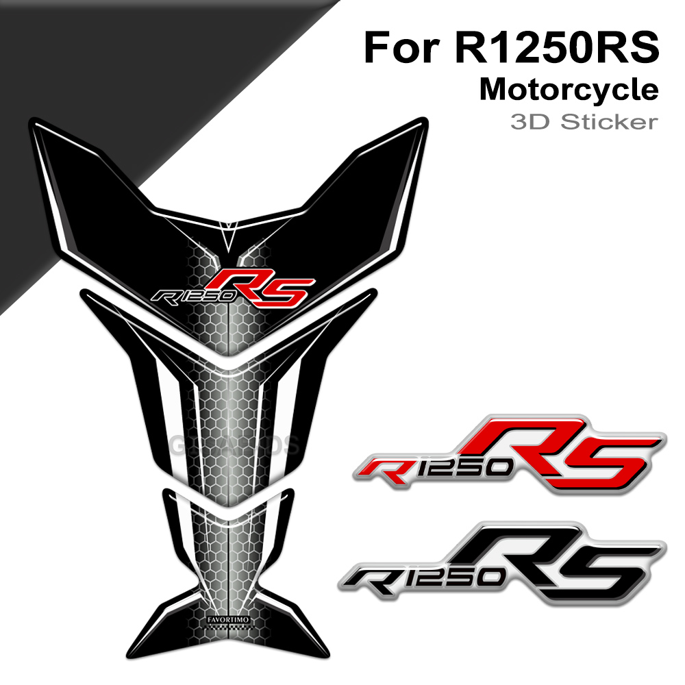Resin Vat - Für R1250RS R1250 R1250RS Motorrad Aufkleber