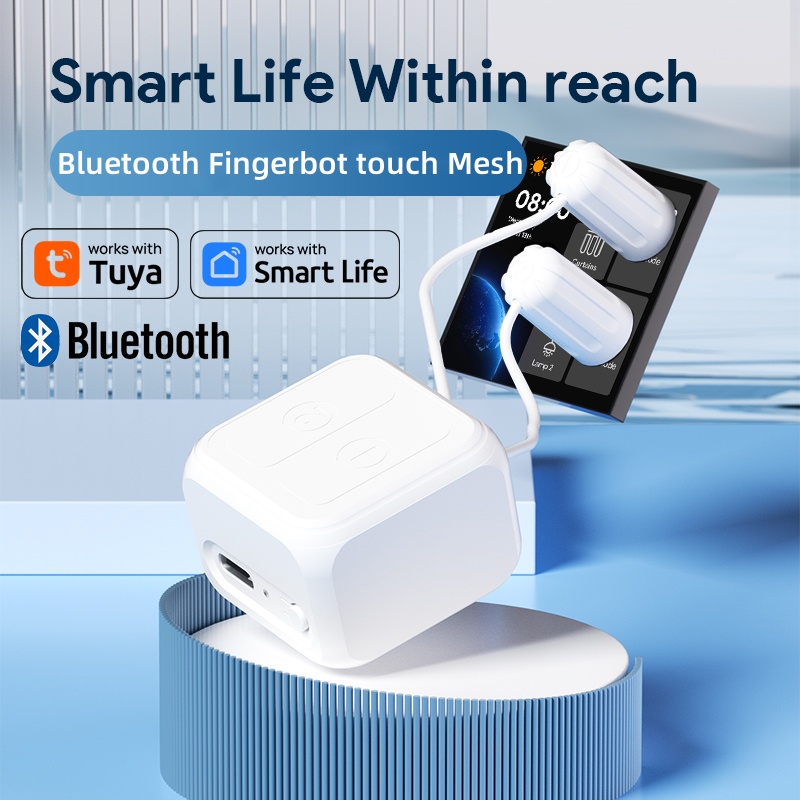Bltouch - Touchscreen-Fingerroboter für Tuya Bluetooth Smart-Fernbedienung, Zeitgesteuerter