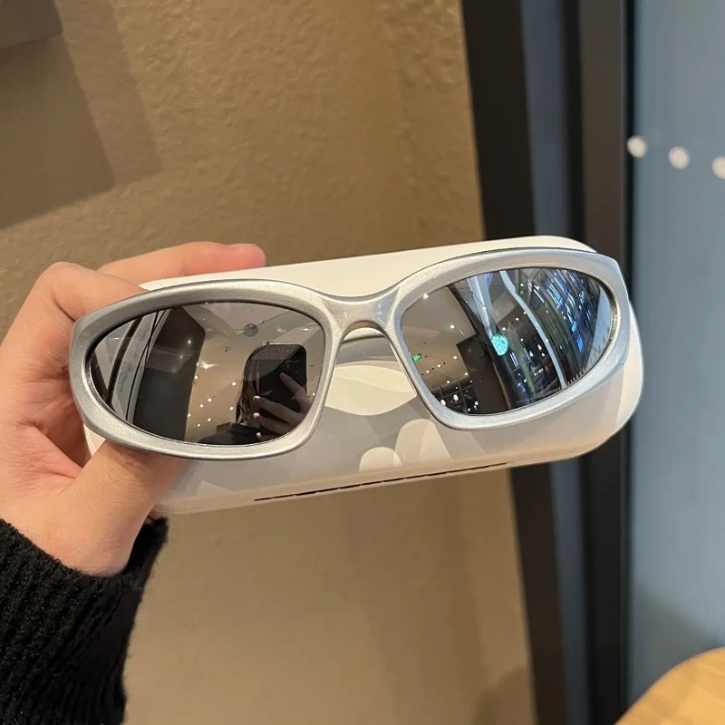 Uv Resin - Luxuriöse Y2K Sport-Punk-Sonnenbrille für Damen, Anti-UV-Brille