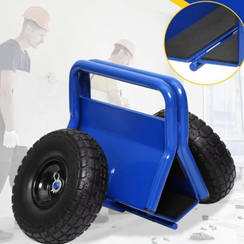 Build Plate - Marmorplatten- und Holztüren-Transportwagen für Baustellen, Gipsplatten-Umschlagwagen