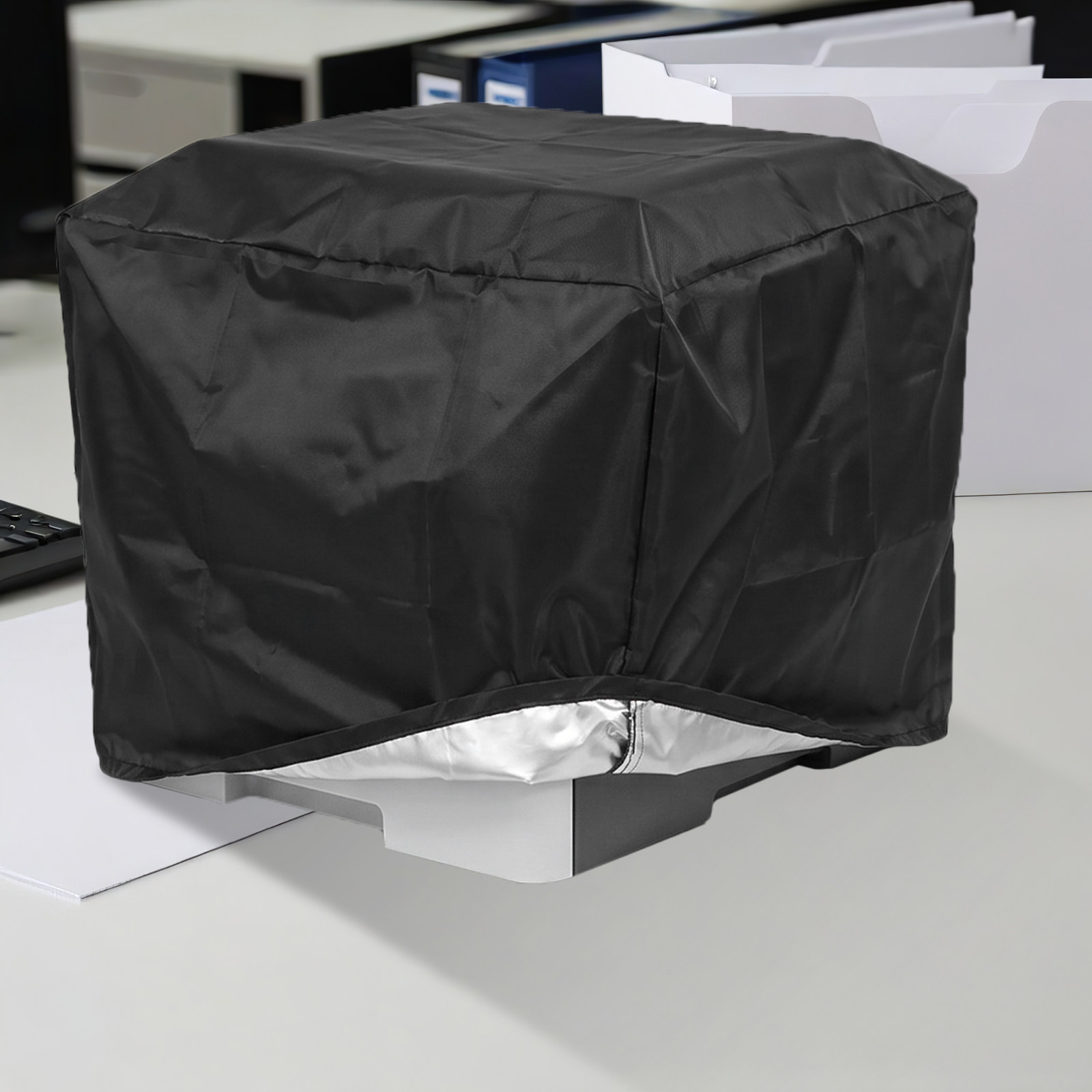 Enclosure 3D Printer - 3D-Drucker-Staubschutz, robust, aus 210D-Oxford-Gewebe, Schutzhülle mit