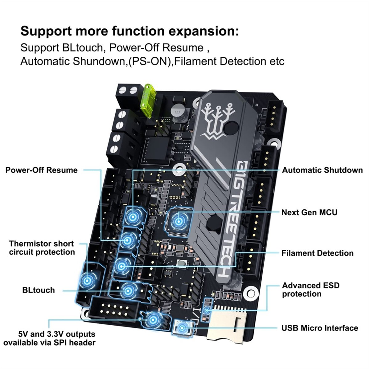 Skr Mini E3 - Sommerangebot SKR Mini E3 V3.0 32-Bit-Steuerplatine