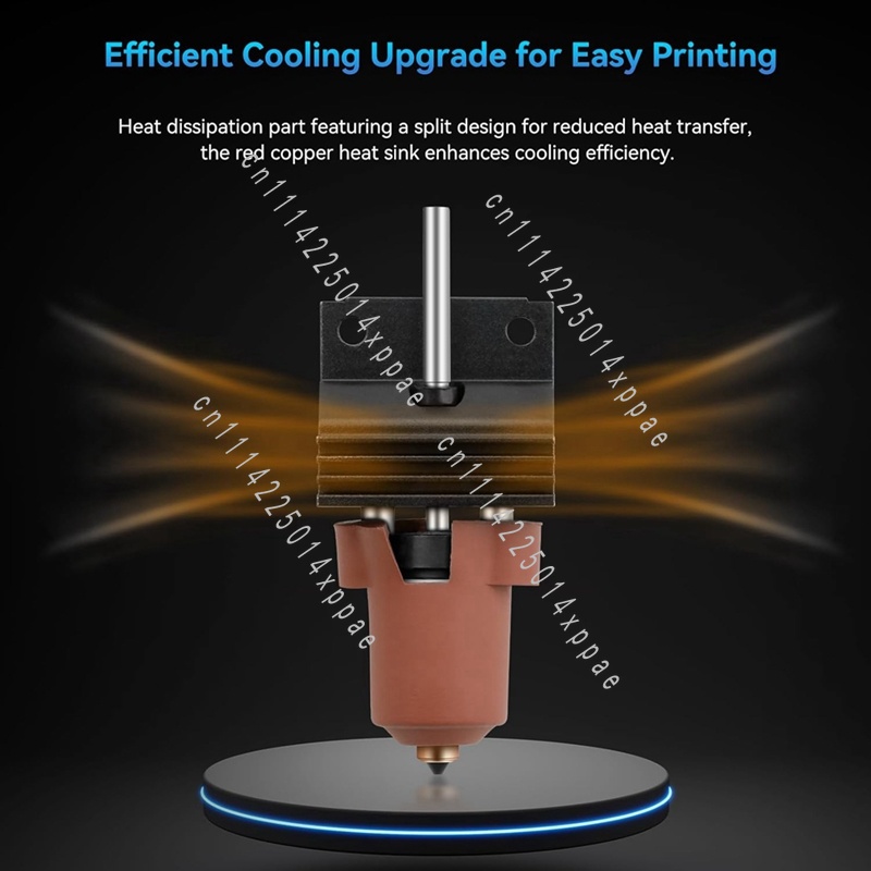 Printer Nozzle - Für Creality K1/K1 Max/K1C 3D-Drucker Neues