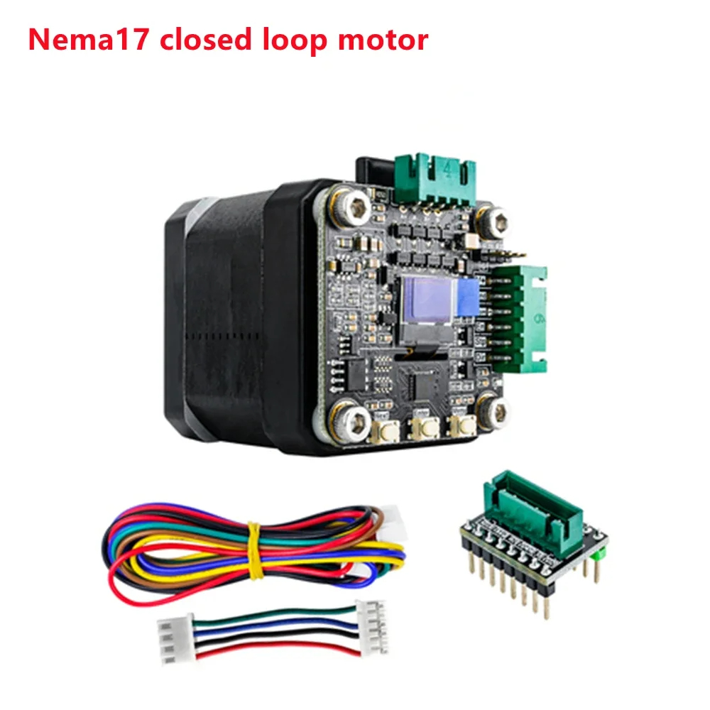 Closed Loop Stepper Motor Nema 17 - MKS SERVO42C PCBA Nema 17 Closed-Loop-Schrittmotor-Treiberplatine