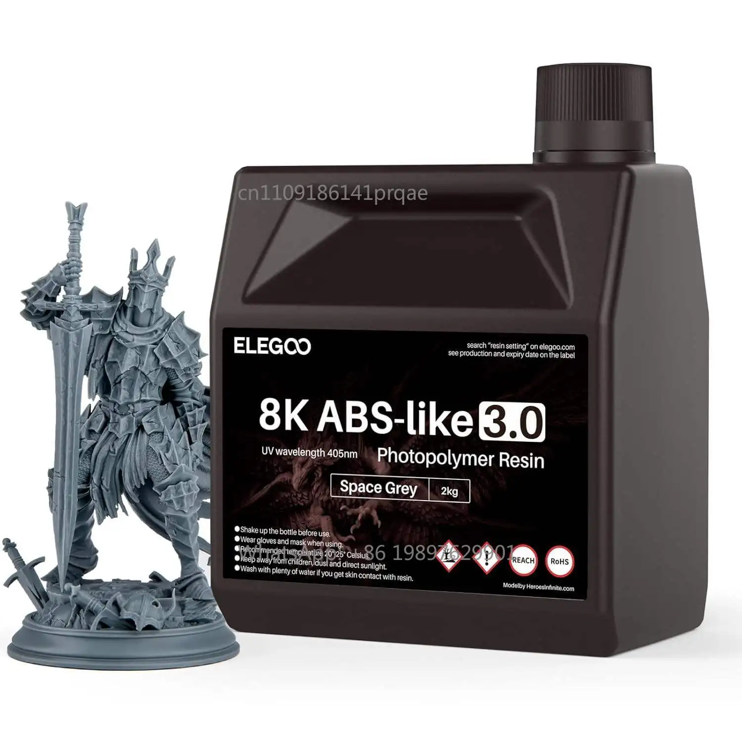 Resin Printer - 2026 NEU ELEGOO Verbessertes 3D-Drucker-Zubehör 8K