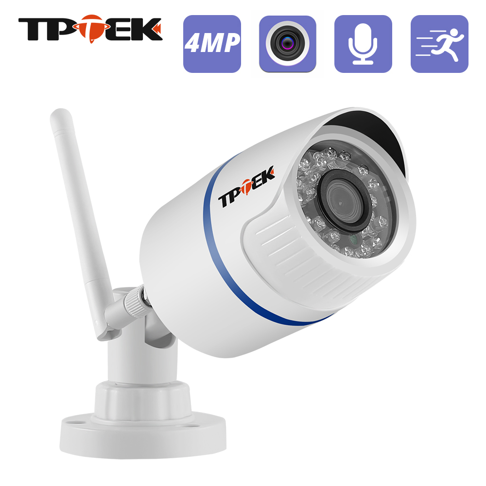 Btt Skr Mini - IP-Kamera WiFi 4mp Outdoor Home Security