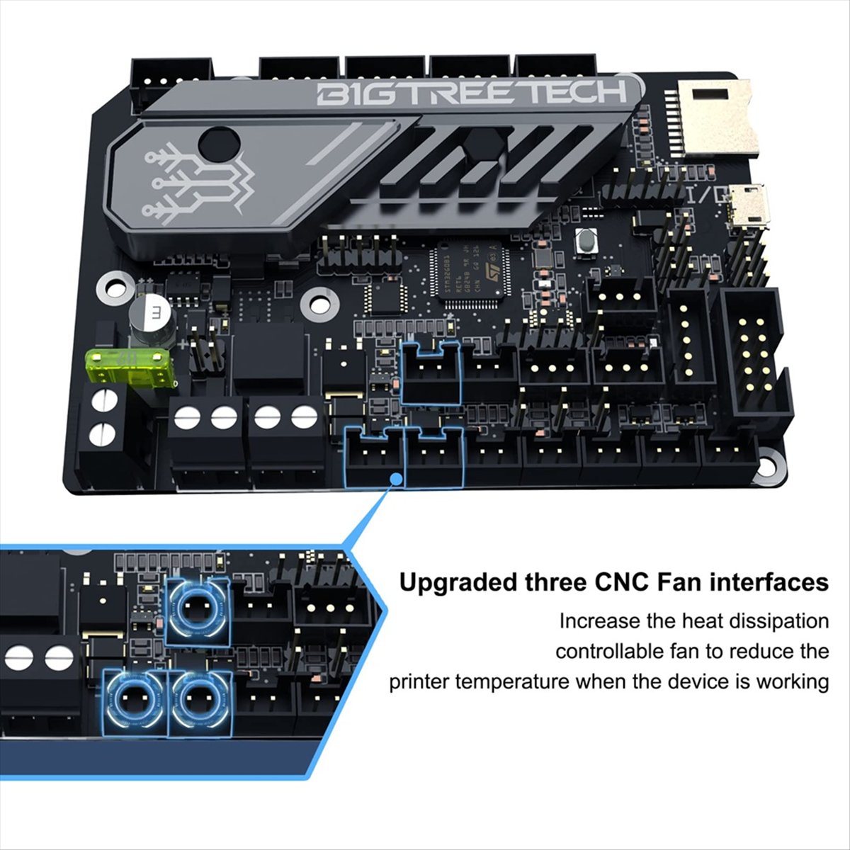 Skr Mini E3 - M05K SKR Mini E3 V3.0 32-Bit-Steuerplatine