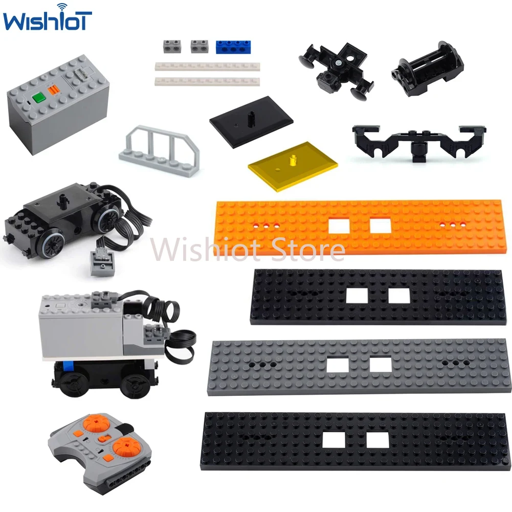 Build Plate - Technische Teile Zugmotor 88002 MOC-Pack Leistungsfunktionen