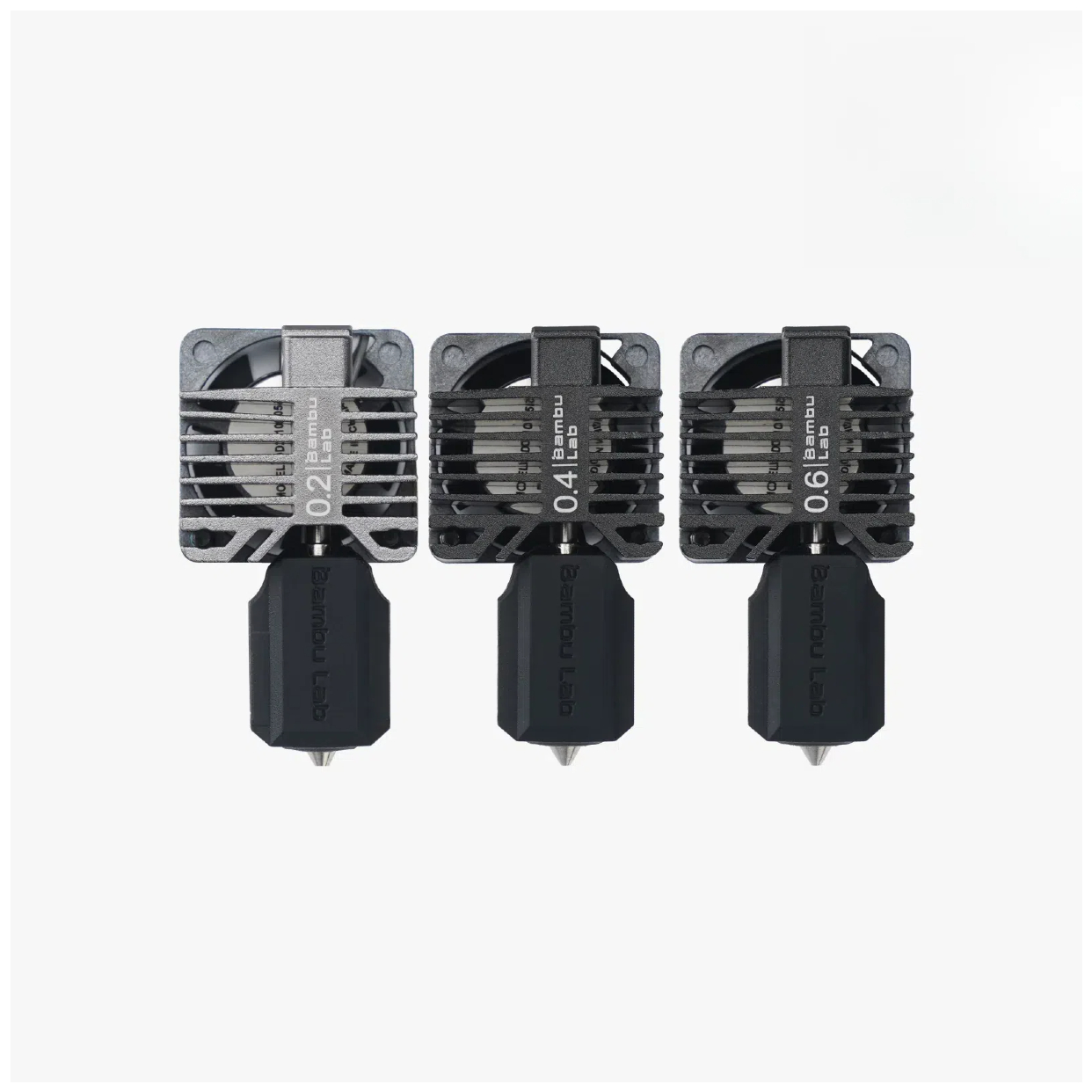 Hotend 0.4Mm - Hotend für BambuLab X1C/P1P/P1S Serie Komplettes