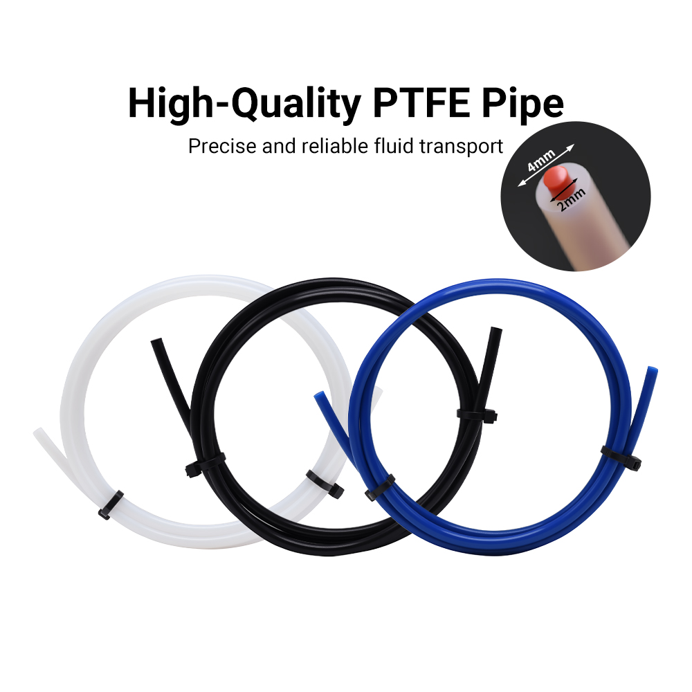 Tpu Filament - 1M PTFE Rohr 2x4mm MK8 Hot