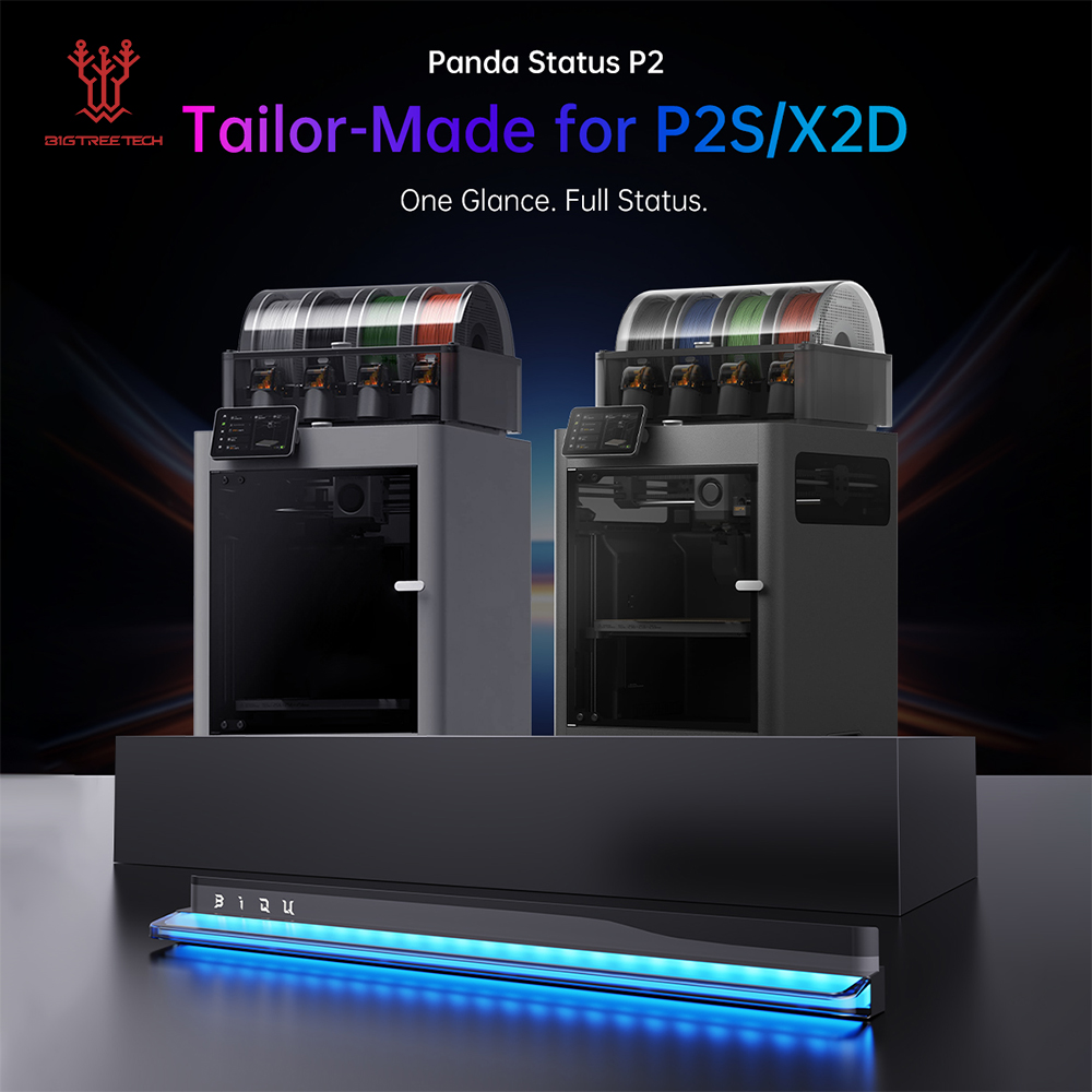 3D Printer Stand - BIGTREETECH Panda Status P2 Smart LED-Lichtleiste