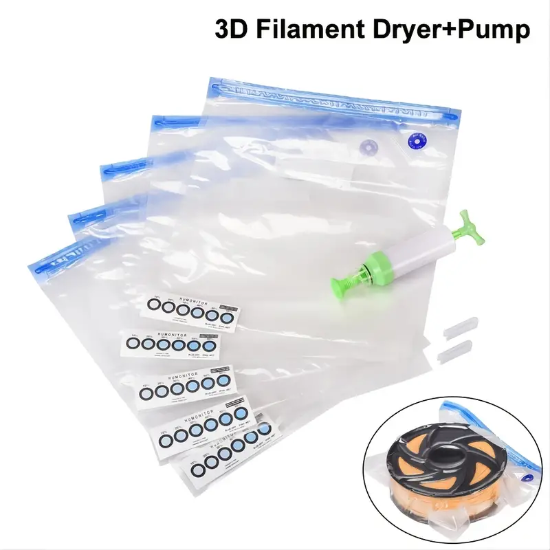 Tpu Filament - 3D-Filamenttrockner Lagerung Vakuum ier beutel und