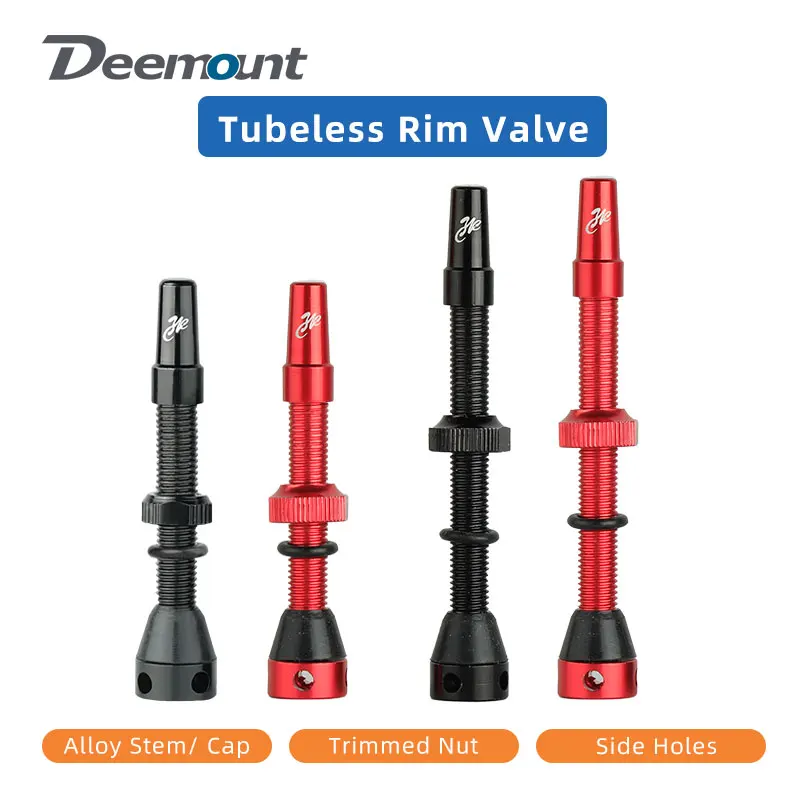 Resin Vat - Fahrrad F/V Tubeless-Ventil 44 60 80mm