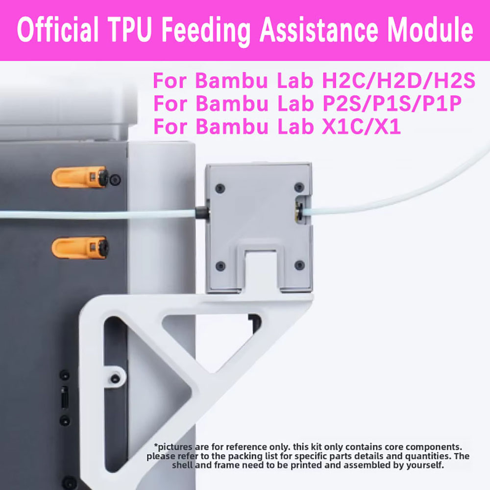 Abs Filament - Offizielles Original TPU-Filament-Zuführhilfemodul für Bambu Lab