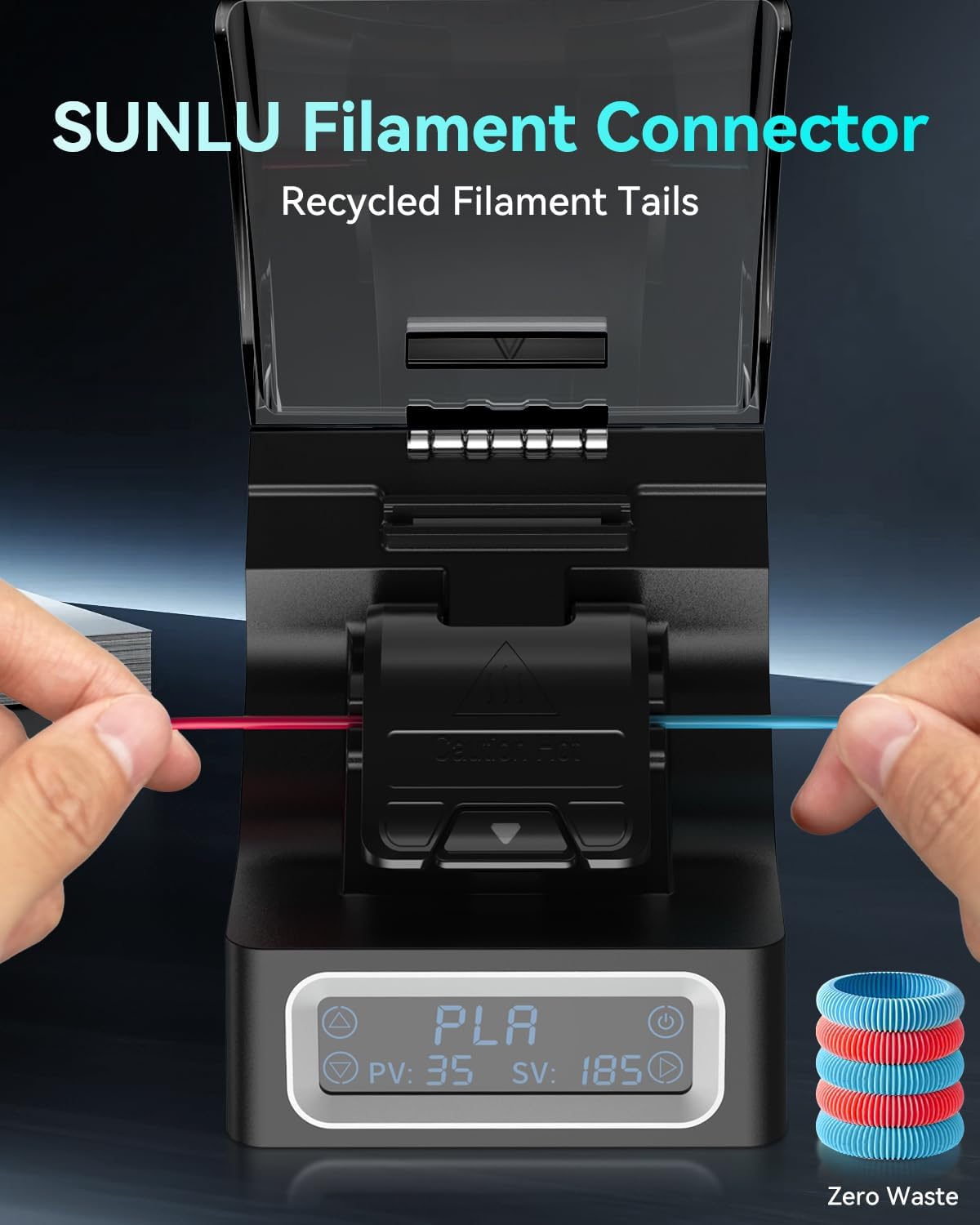 SUNLU FC01 Filament-Verbinder  – 3D Printer Stand Bewertung und Preis