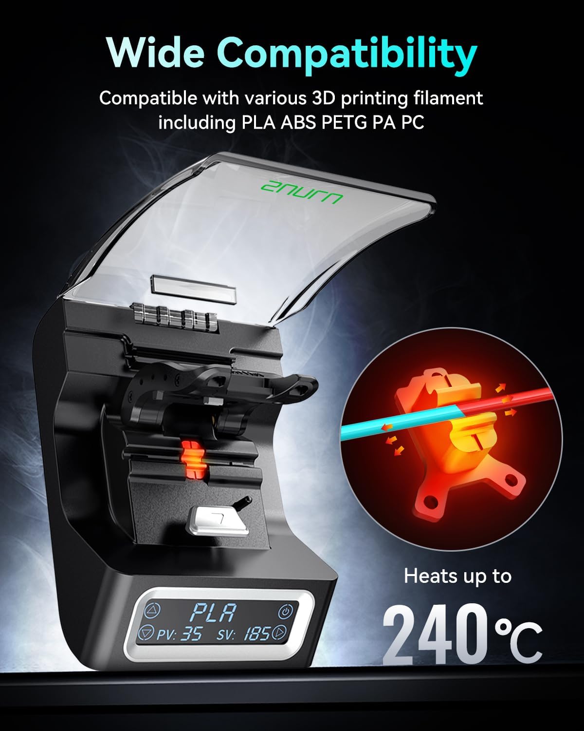 SUNLU FC01 Filament-Verbinder  – 3D Printer Stand Bewertung und Preis