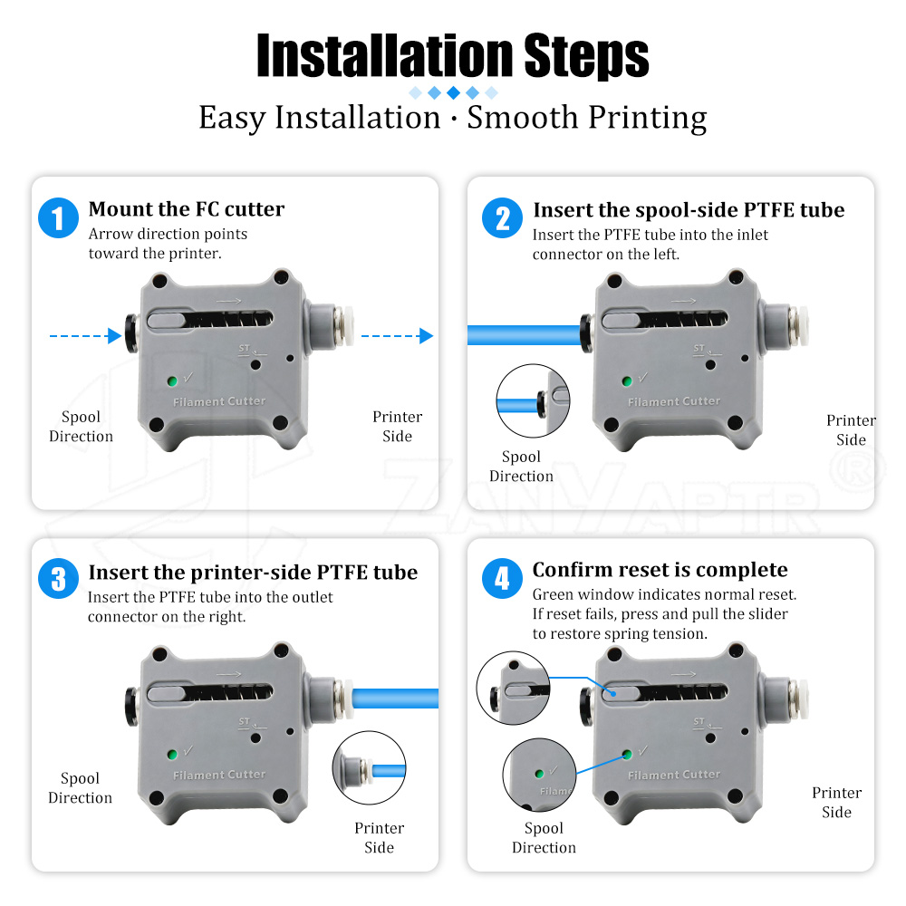 Automatischer Filamentschneide – Tpu Filament Bewertung und Preis