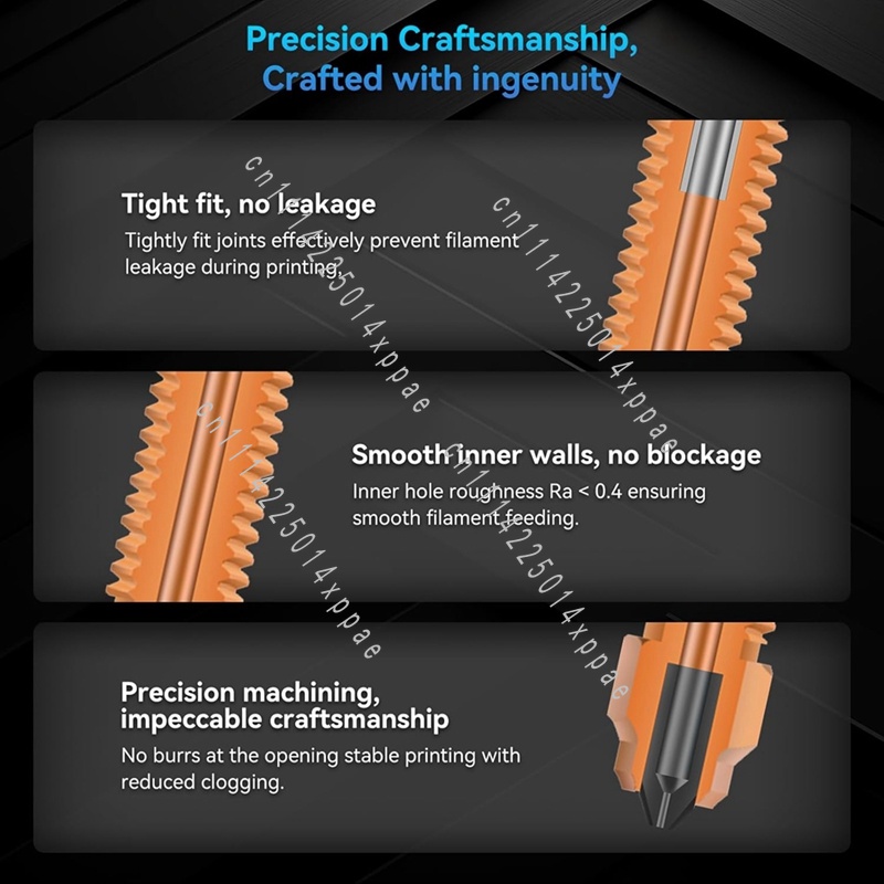 Für Creality K1/K1 Max/K1C 3D- – Printer Nozzle Bewertung und Preis