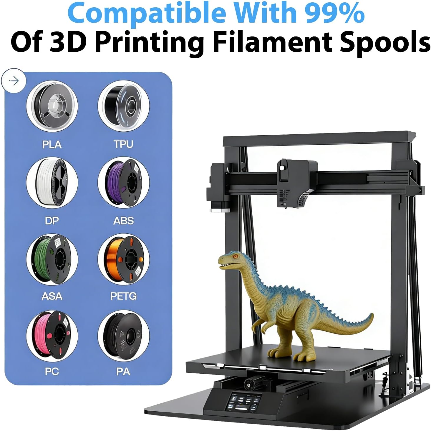 Verbesserte 3D-Drucker Filamen – Abs Filament Bewertung und Preis