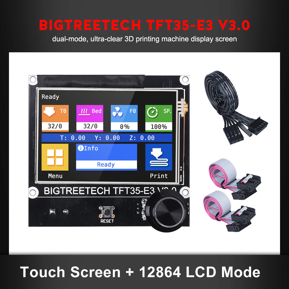 BIGTREETECH TFT35 E3 V3.0 3D D – Skr Mini E3 Bewertung und Preis