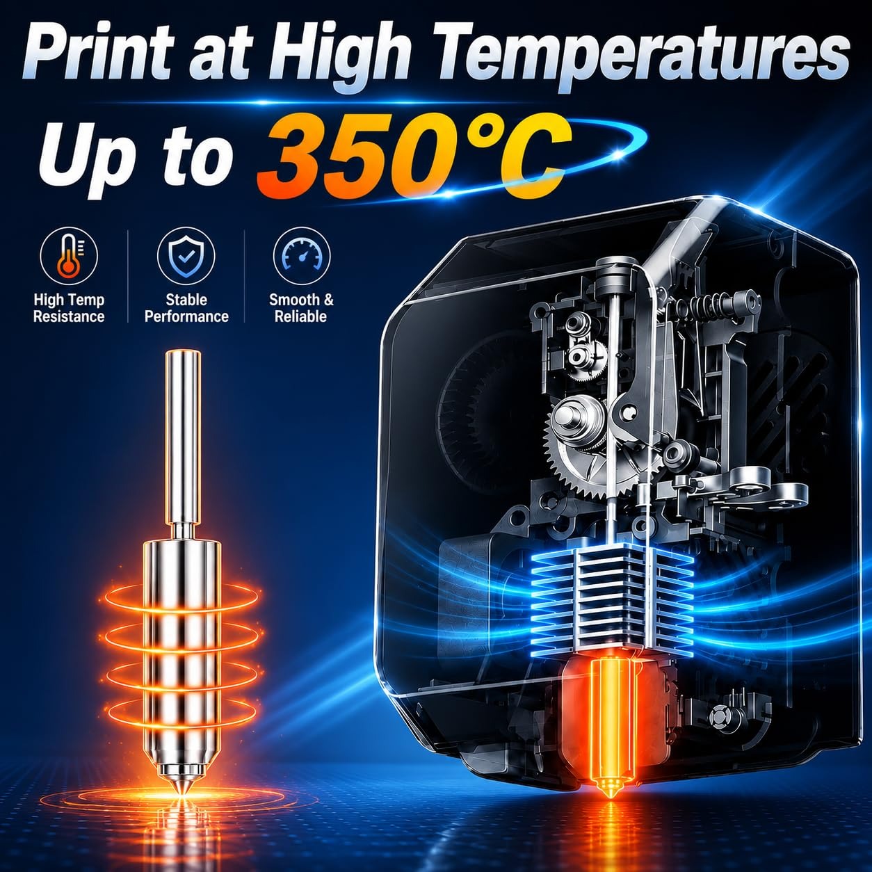 Gehärtete Stahldüsen für Anycu – Hotend 0.4Mm Bewertung und Preis