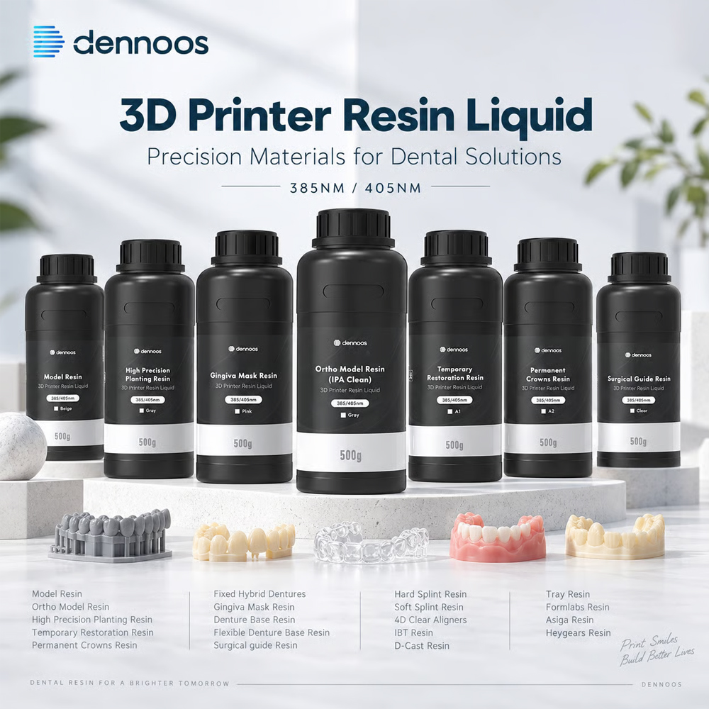 3D-Drucker-Harz für Dentallabo – Resin Printer Bewertung und Preis