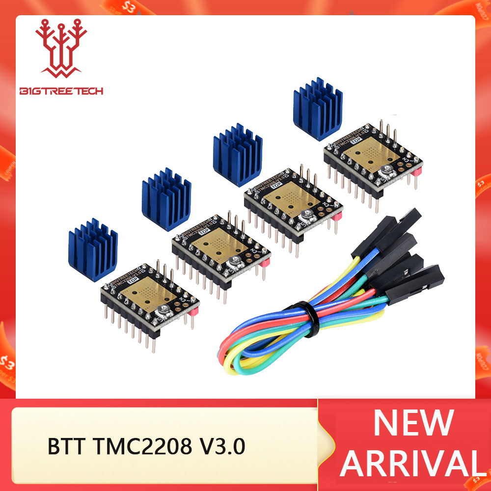 BIGTREETECH TMC2208 V3.0 Schri – Skr Mini E3 Bewertung und Preis