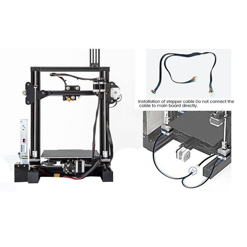 Für 3D-Drucker 3 Dual Z-Axis U – 3D Printer Bewertung und Preis