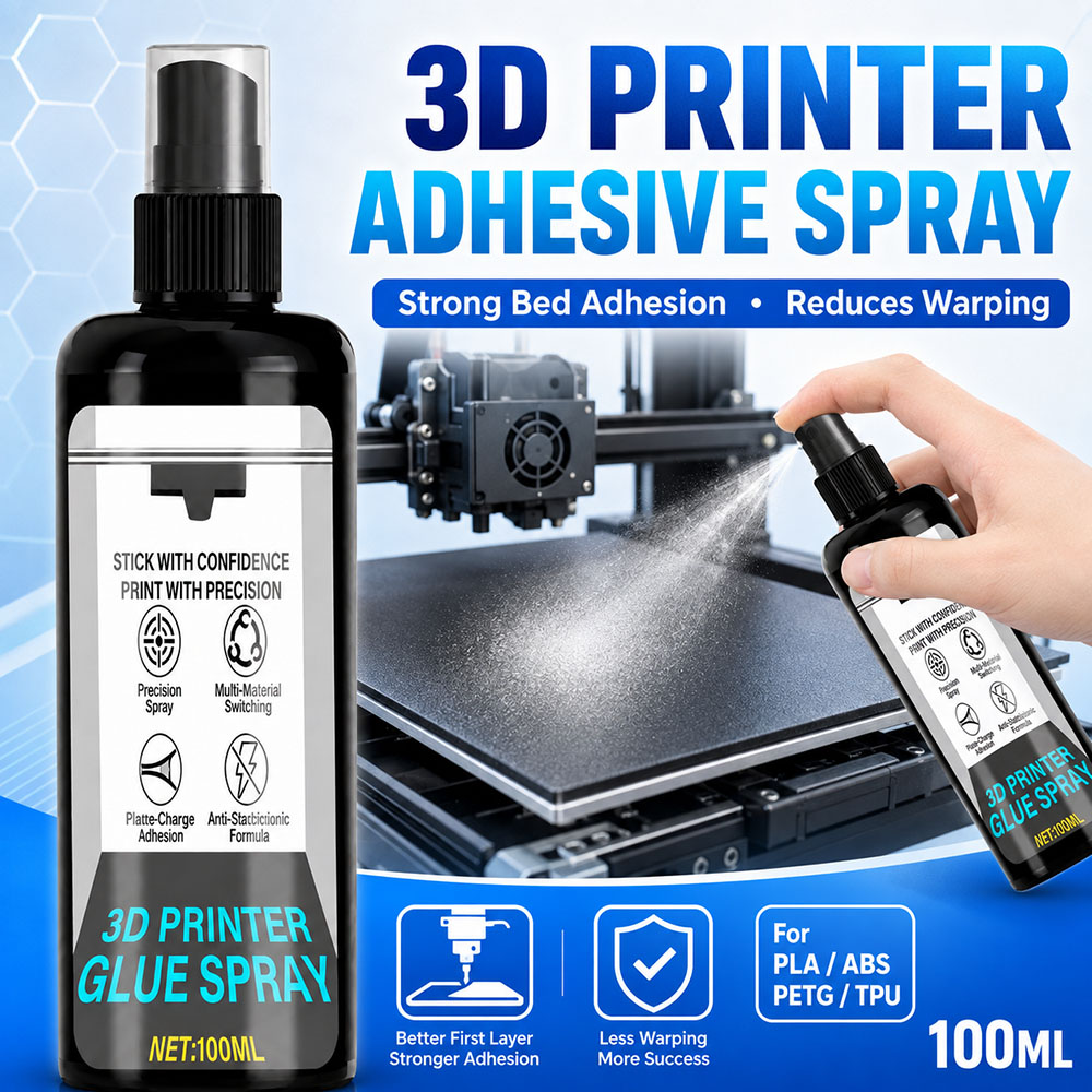 100/200ml Starker 3D-Drucker-K – 3D Printer Bed Bewertung und Preis