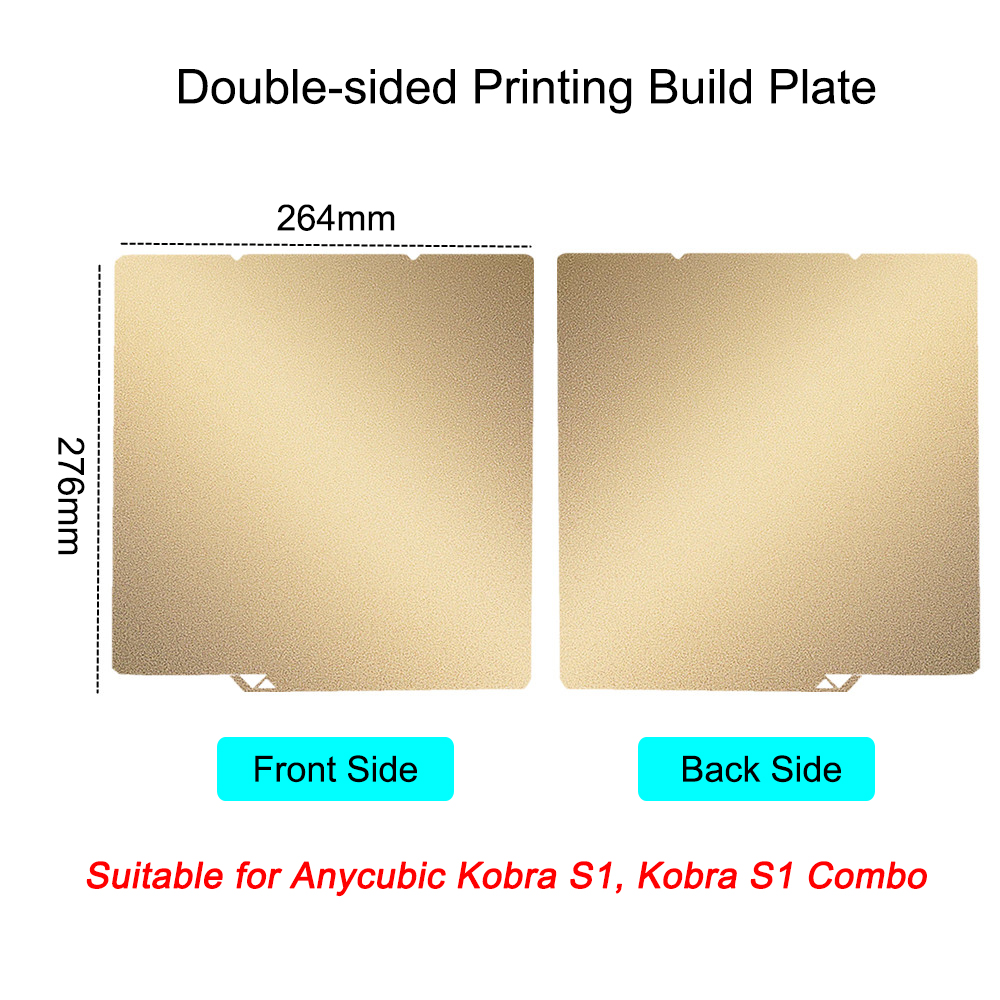 Druckplatte für Anycubic Kobra – 3D Printer Bed Bewertung und Preis