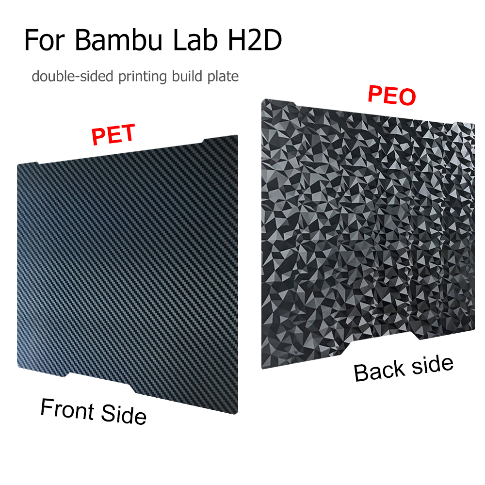 PET-PEO-Blatt für Bambu Lab A1 – 3D Printer Bed Bewertung und Preis