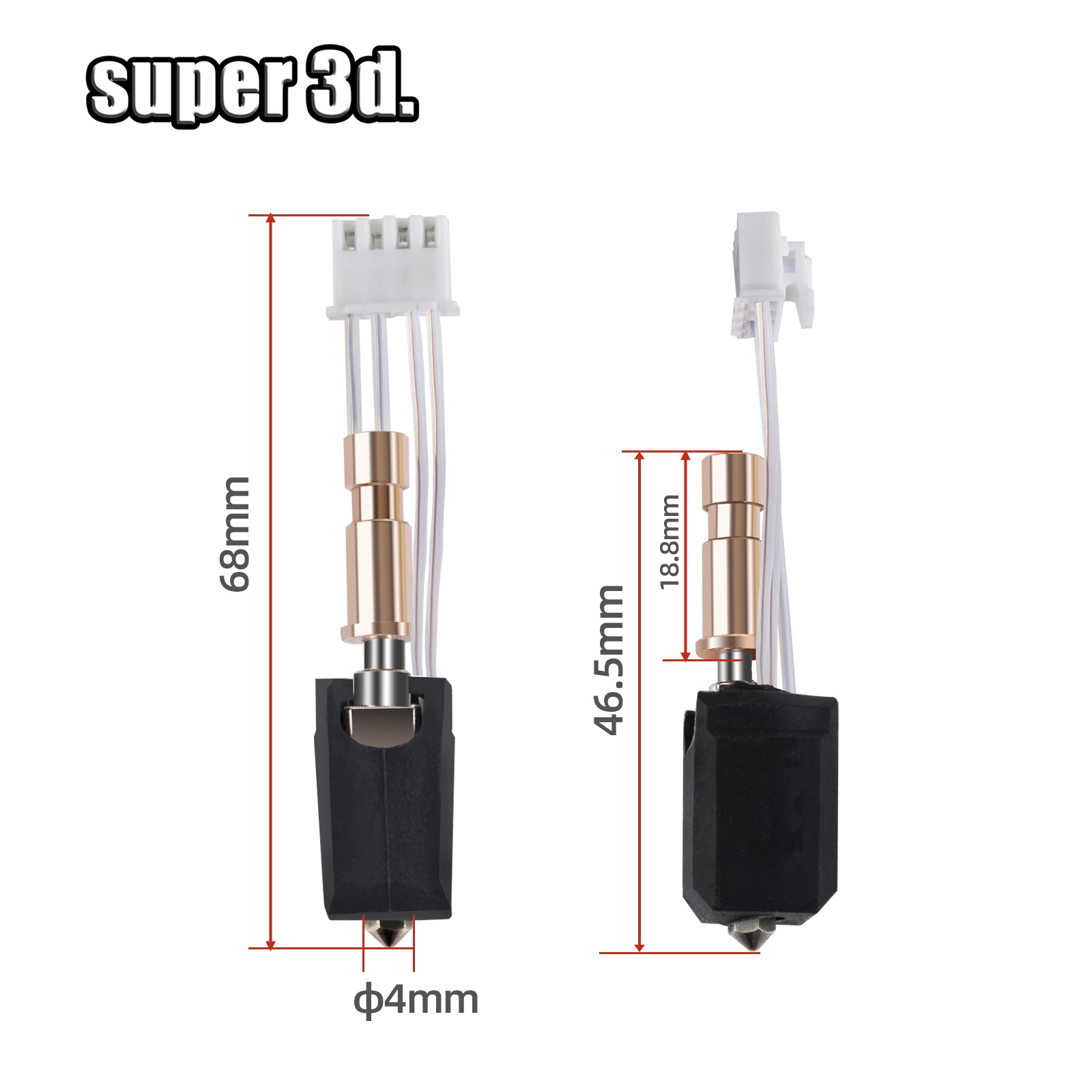 Für Anycubic Kobra S1 Hotend K – Hotend 0.4Mm Bewertung und Preis