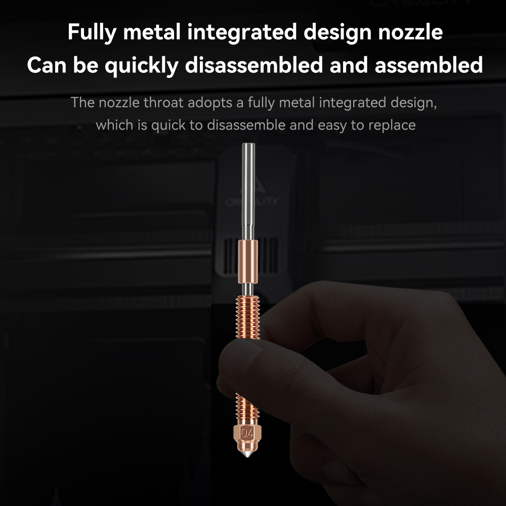 Einhorn-Hartstahldüse für Crea – Hotend 0.4Mm Bewertung und Preis
