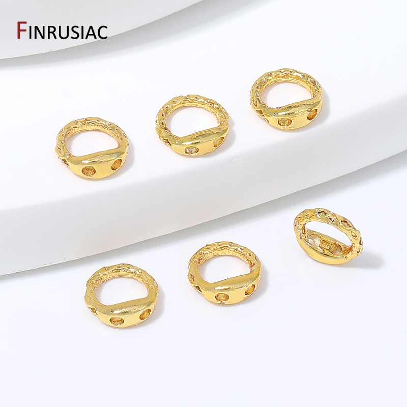 18K vergoldete Messing-Endkapp – Nozzle Brass Bewertung und Preis