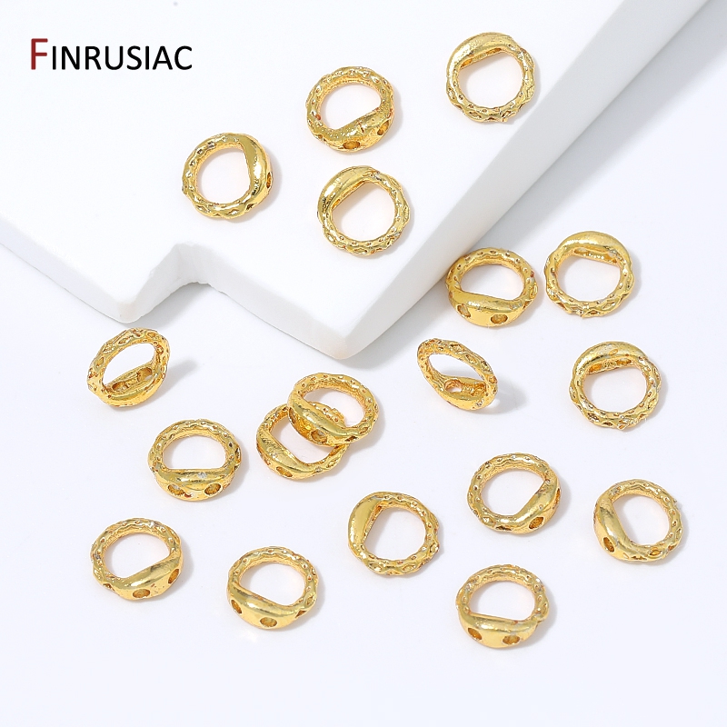 18K vergoldete Messing-Endkapp – Nozzle Brass Bewertung und Preis