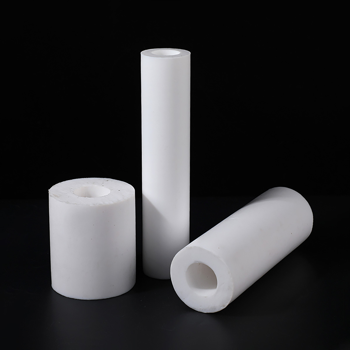 1 Stücke Weiß PTFE Hohlstab Po – Ptfe Tube Bewertung und Preis