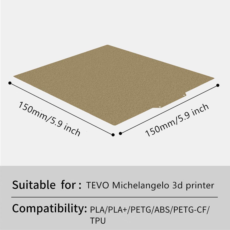 PEI-Platte 150x150mm, doppelse – 3D Printer Bed Bewertung und Preis