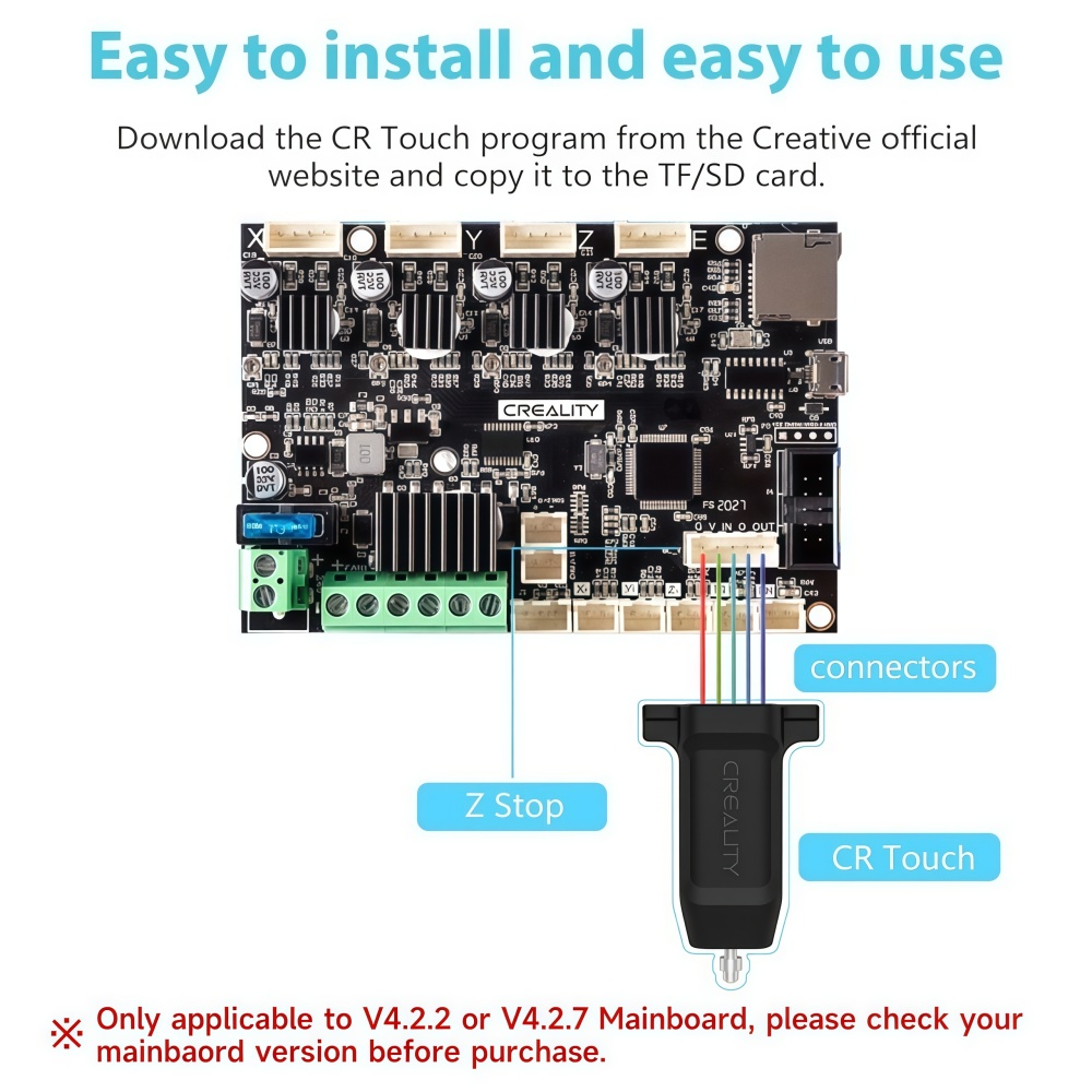 Creality Offizielles CR Touch  – Cr Touch Bewertung und Preis
