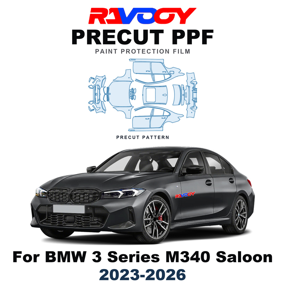 Vorgeschnittene PPF für BMW 3e – Abs Filament Bewertung und Preis