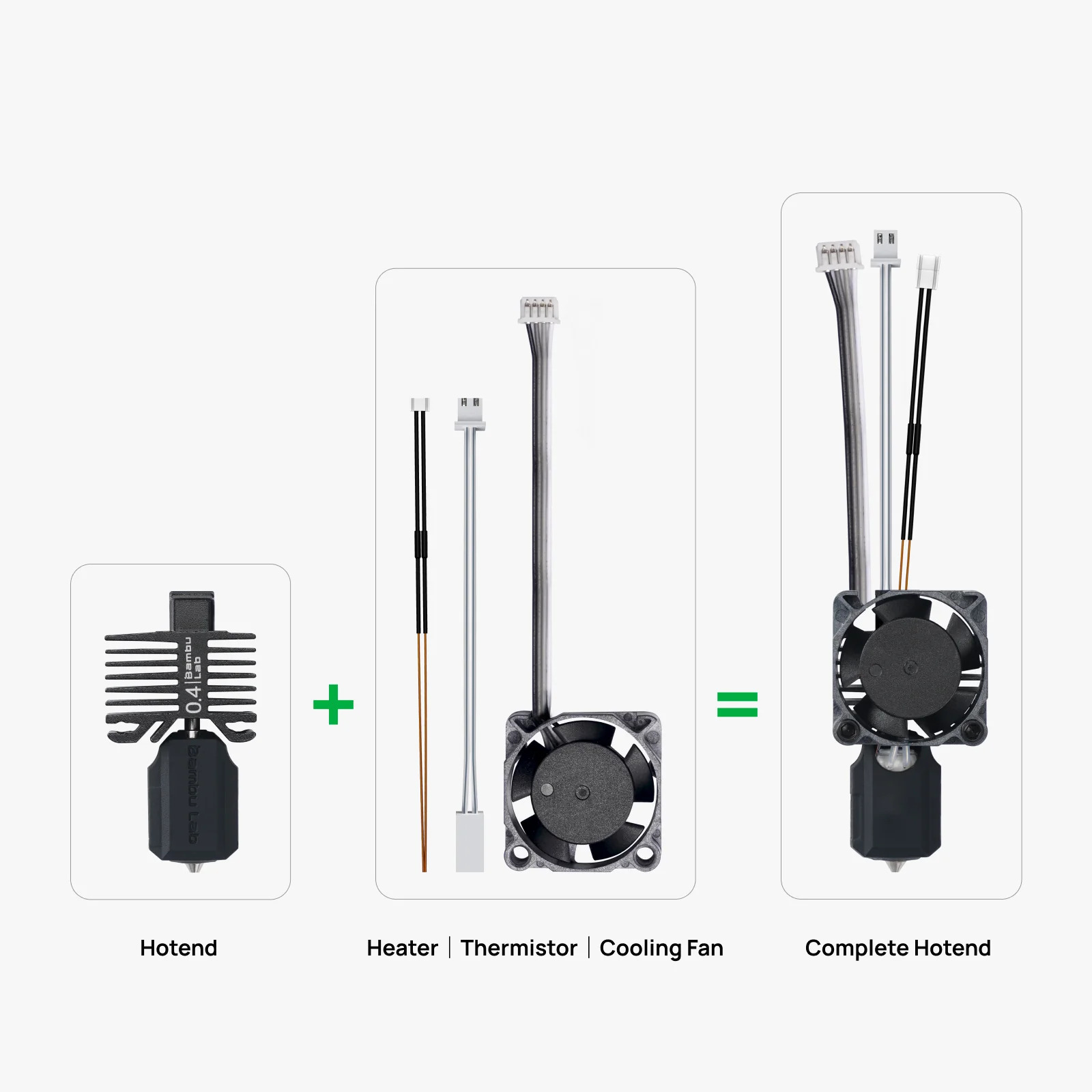 Hotend für BambuLab X1C/P1P/P1 – Hotend 0.4Mm Bewertung und Preis
