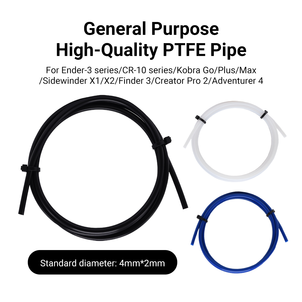 1M PTFE Rohr 2x4mm MK8 Hot End – Tpu Filament Bewertung und Preis