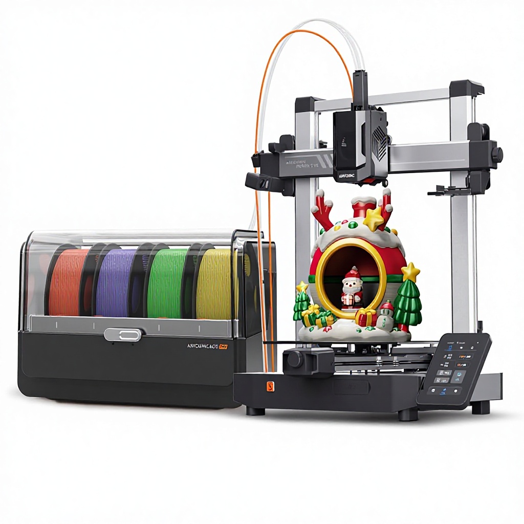 Intelligenter Mehrfarbendruck  – 3D Printer Bewertung und Preis