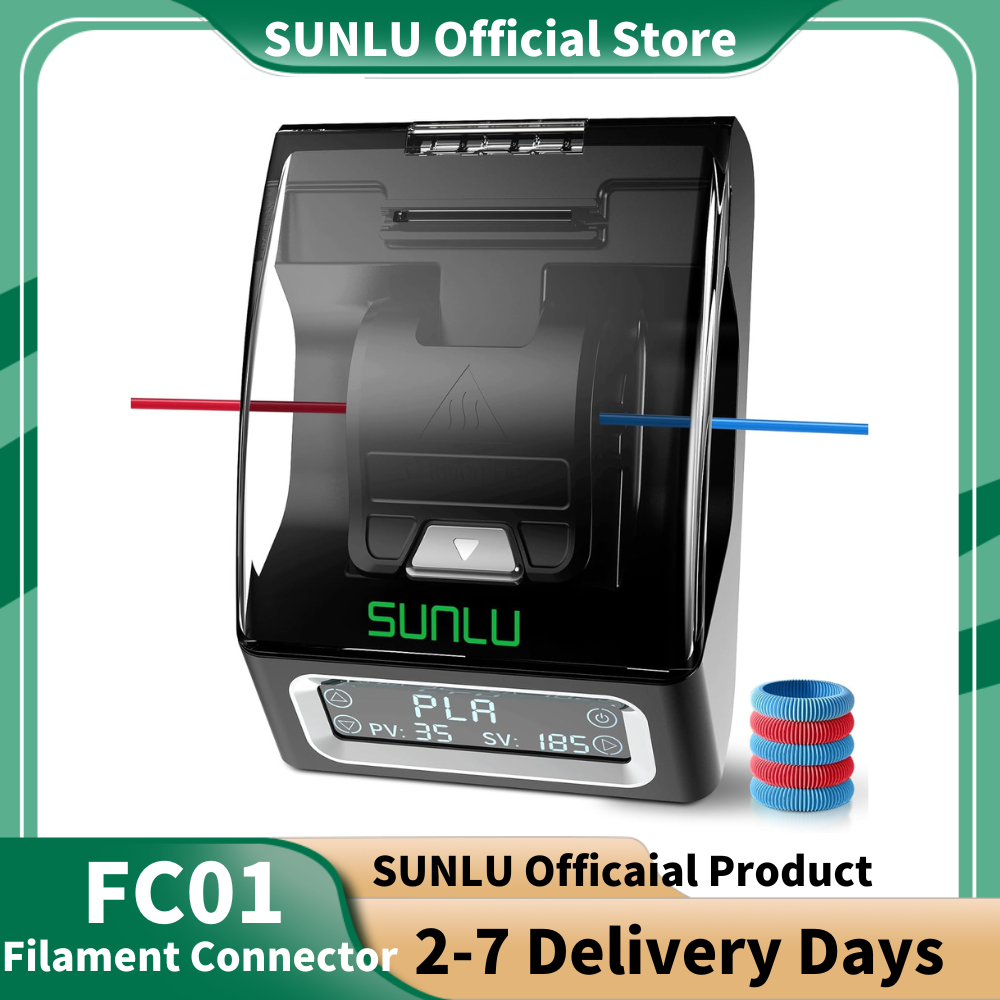 SUNLU FC01 Filament-Anschluss, – Abs Filament Bewertung und Preis