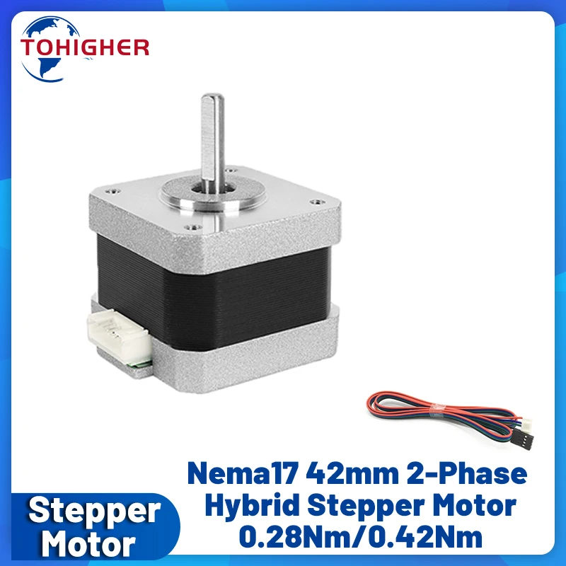 Nema17 Schrittmotor 42 Motor 4 – 3D Printer Bewertung und Preis