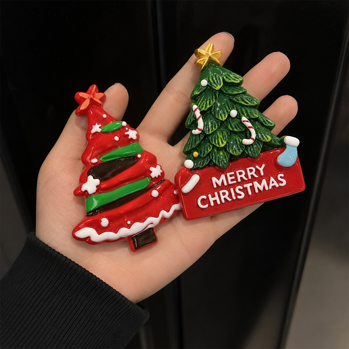 Weihnachts-Kühlschrankmagnete- – Resin Bewertung und Preis