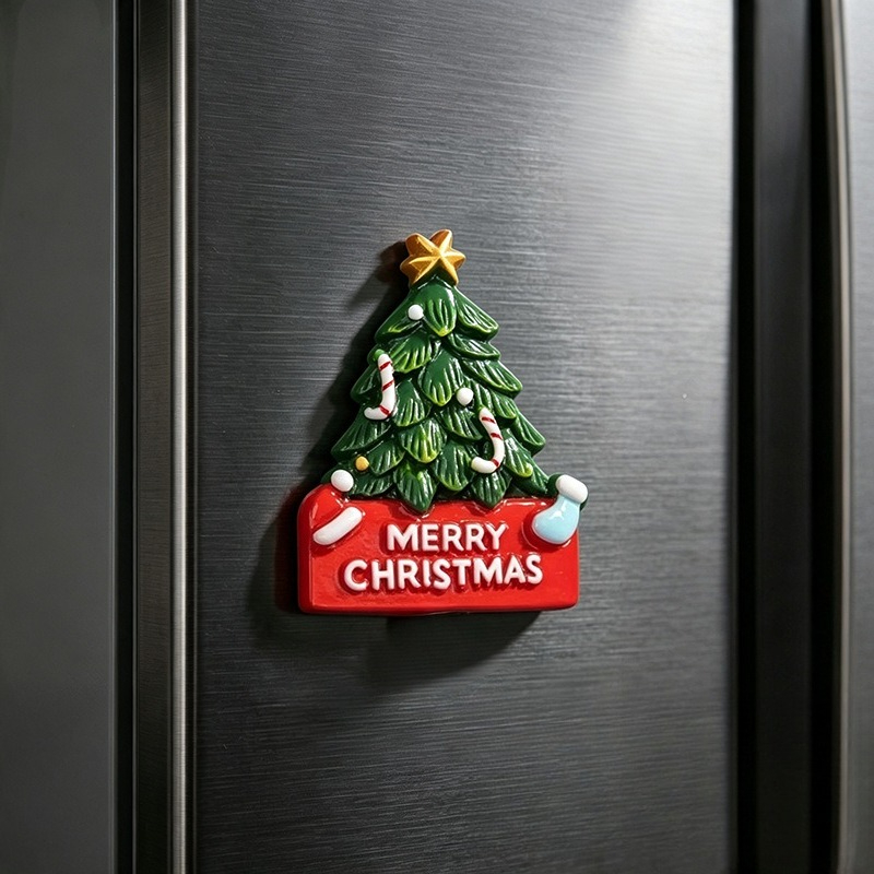 Weihnachts-Kühlschrankmagnete- – Resin Bewertung und Preis