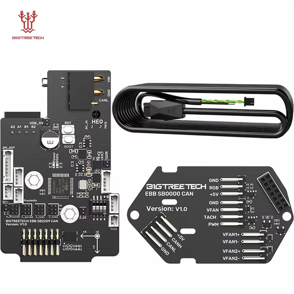 BIGTREETECH EBB SB2209 CAN/USB – Btt Skr Mini Bewertung und Preis