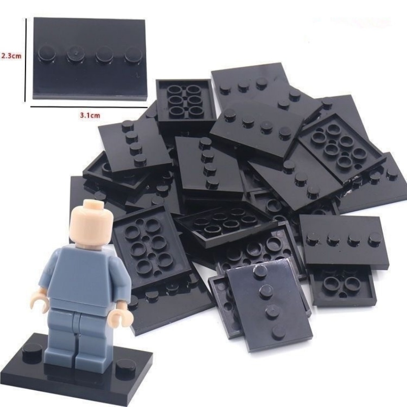 50PCS Stadt Figuren Stehen 3X4 – Build Plate Bewertung und Preis