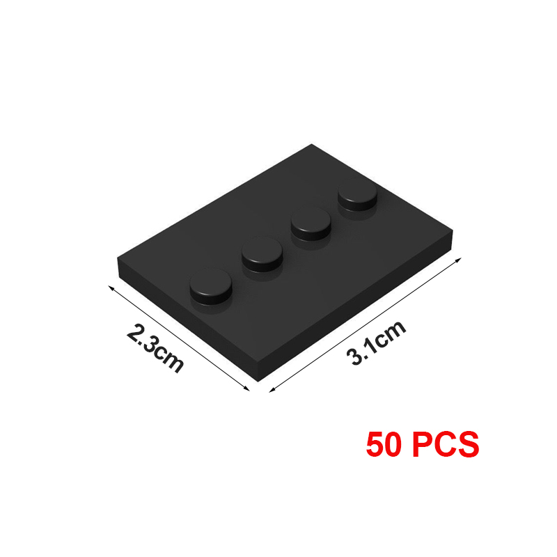 50PCS Stadt Figuren Stehen 3X4 – Build Plate Bewertung und Preis
