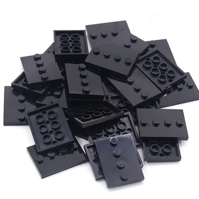 50PCS Stadt Figuren Stehen 3X4 – Build Plate Bewertung und Preis